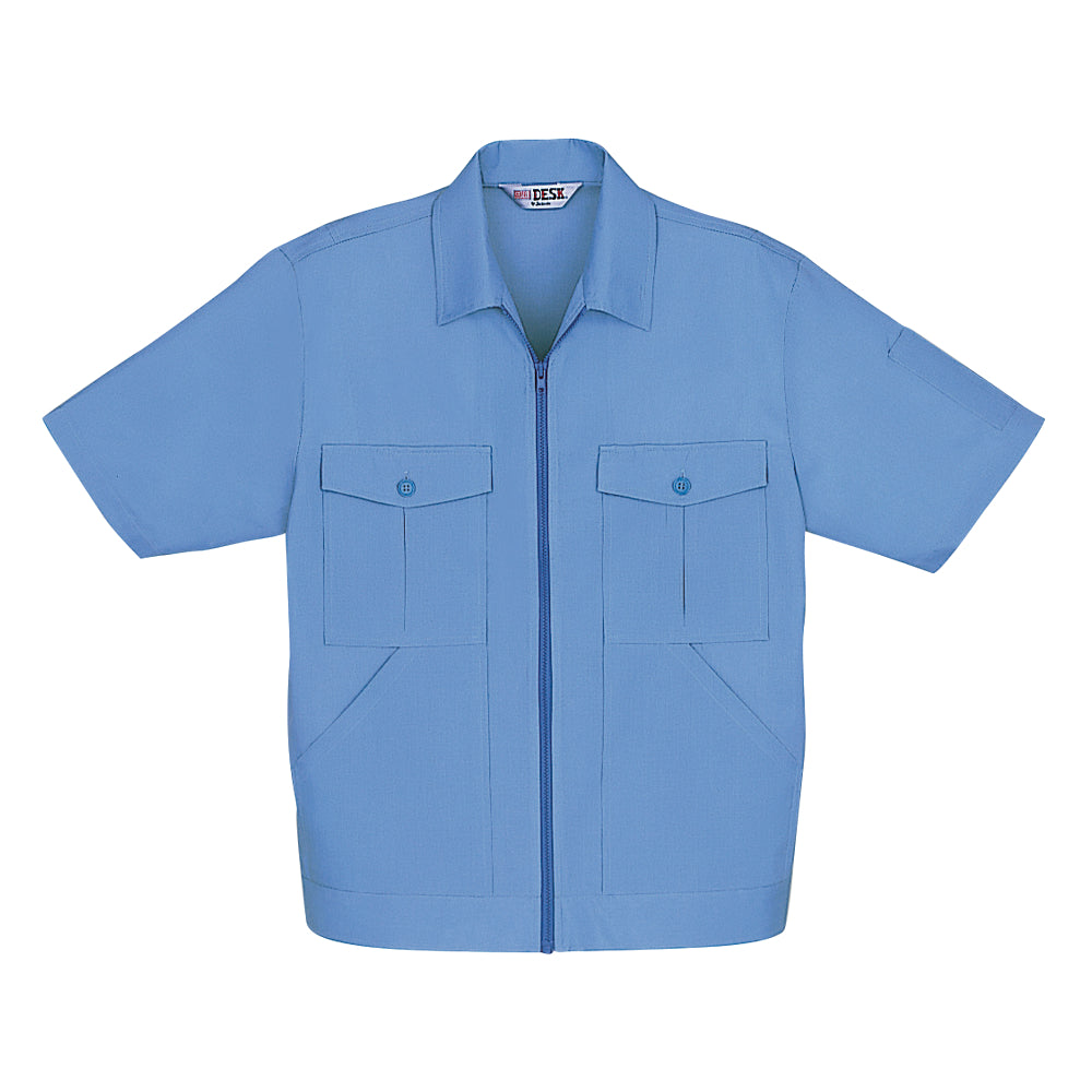 抗菌防臭清涼半袖ジャンパー  937