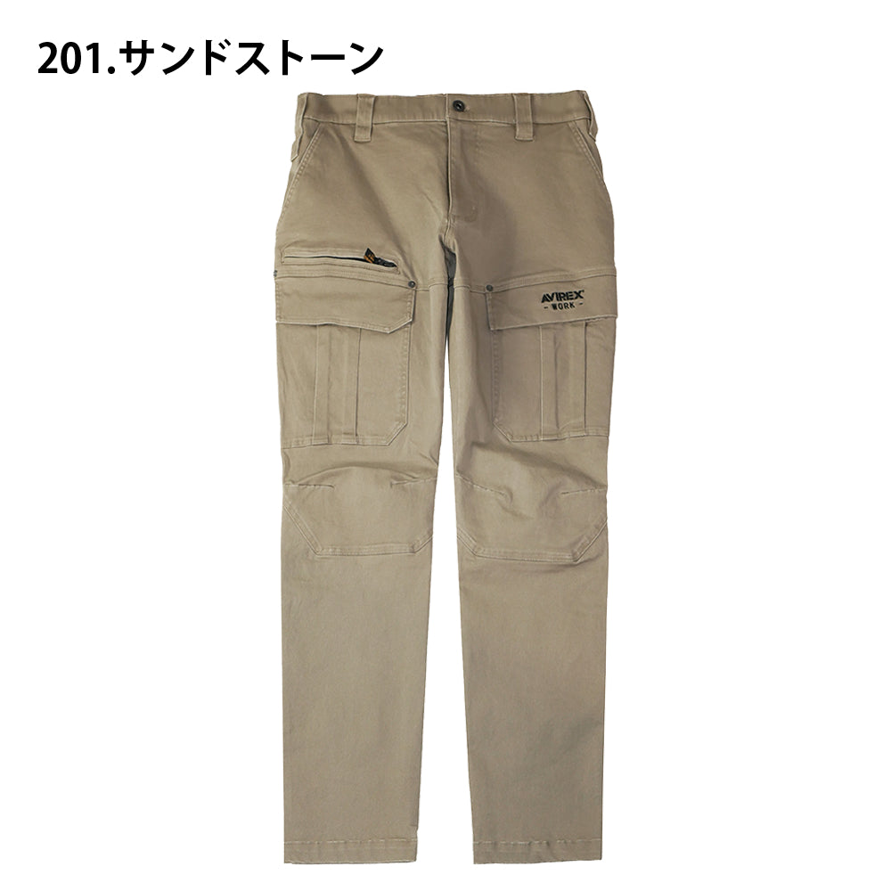 AVIREX WORK カーゴパンツ AV105 – SnupWK スナップワーカー