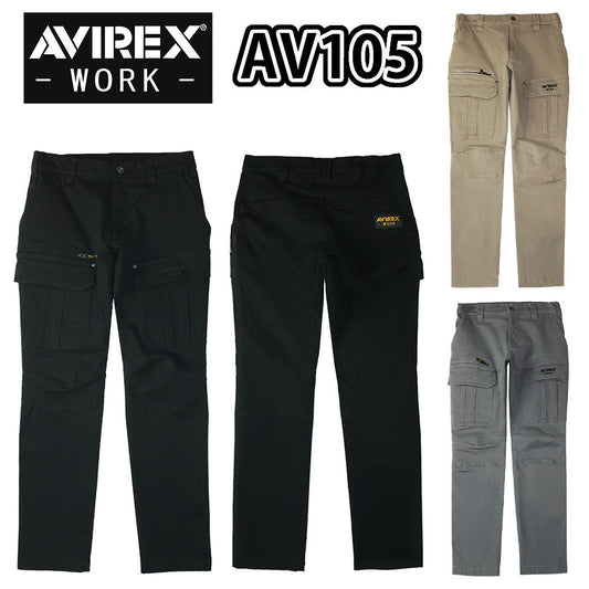 AVIREX WORK カーゴパンツ  AV105