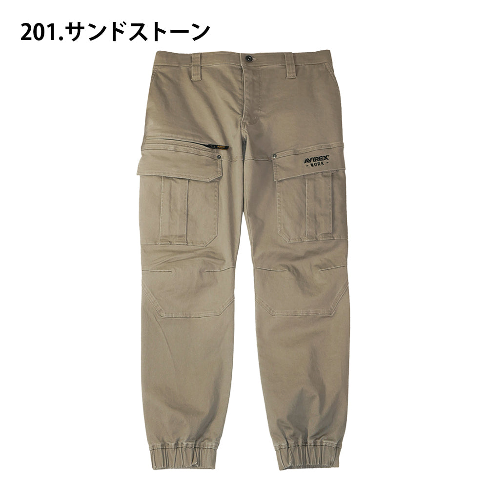 AVIREX WORK ジョガーカーゴパンツ  AV106