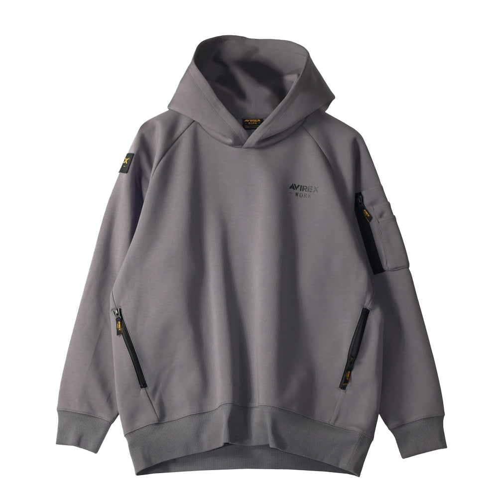 AVIREX WORK プルオーバーパーカー  AV402