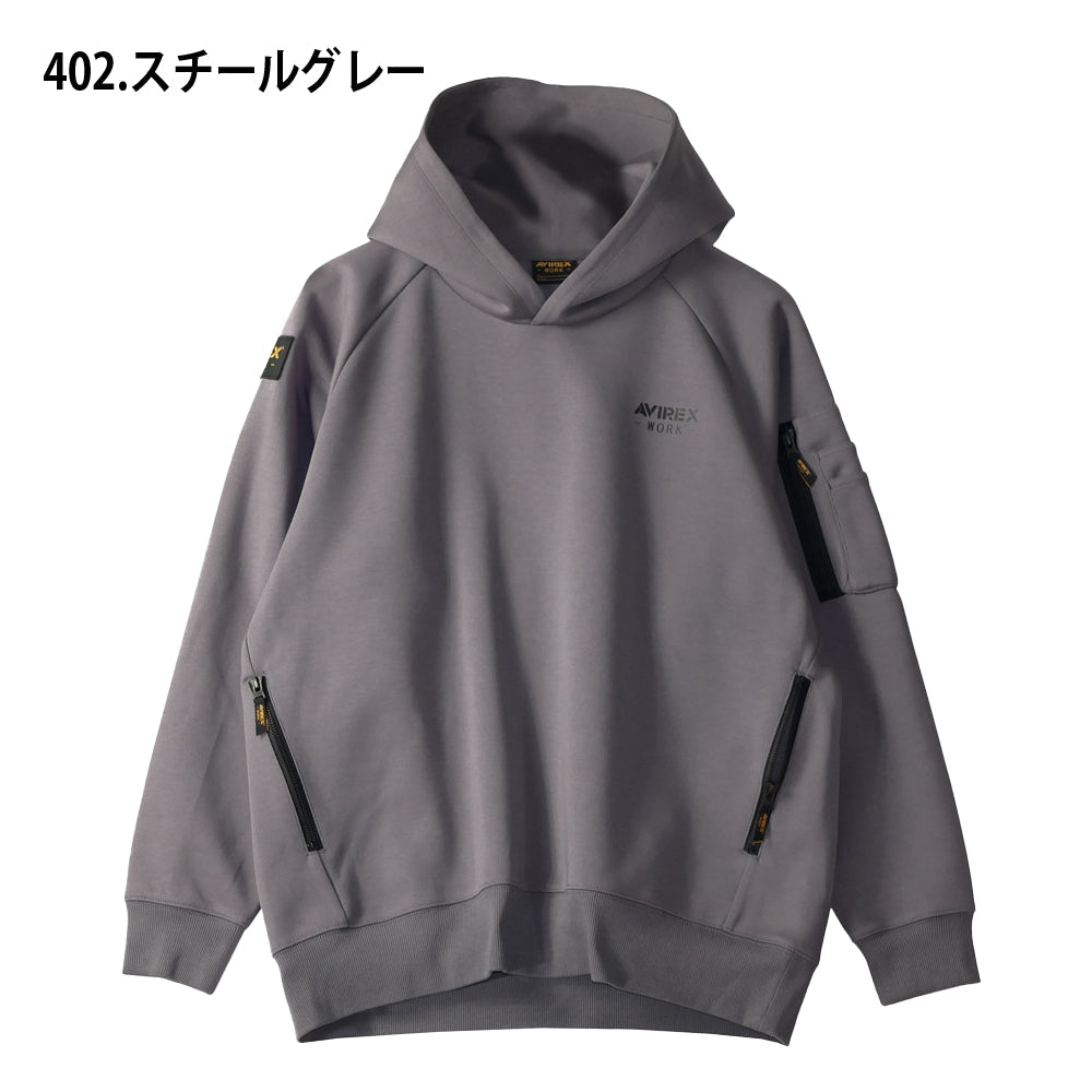 AVIREX WORK プルオーバーパーカー  AV402