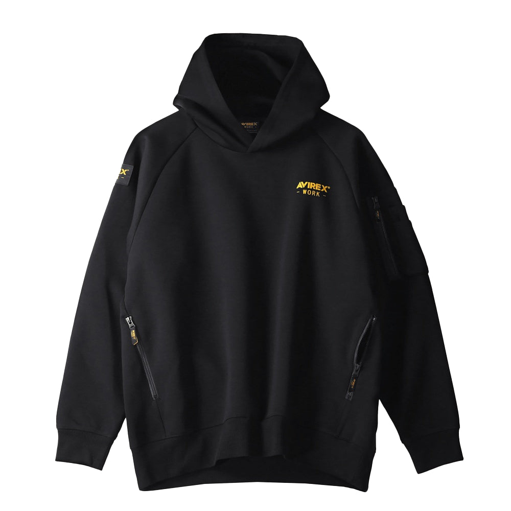AVIREX WORK プルオーバーパーカー  AV402
