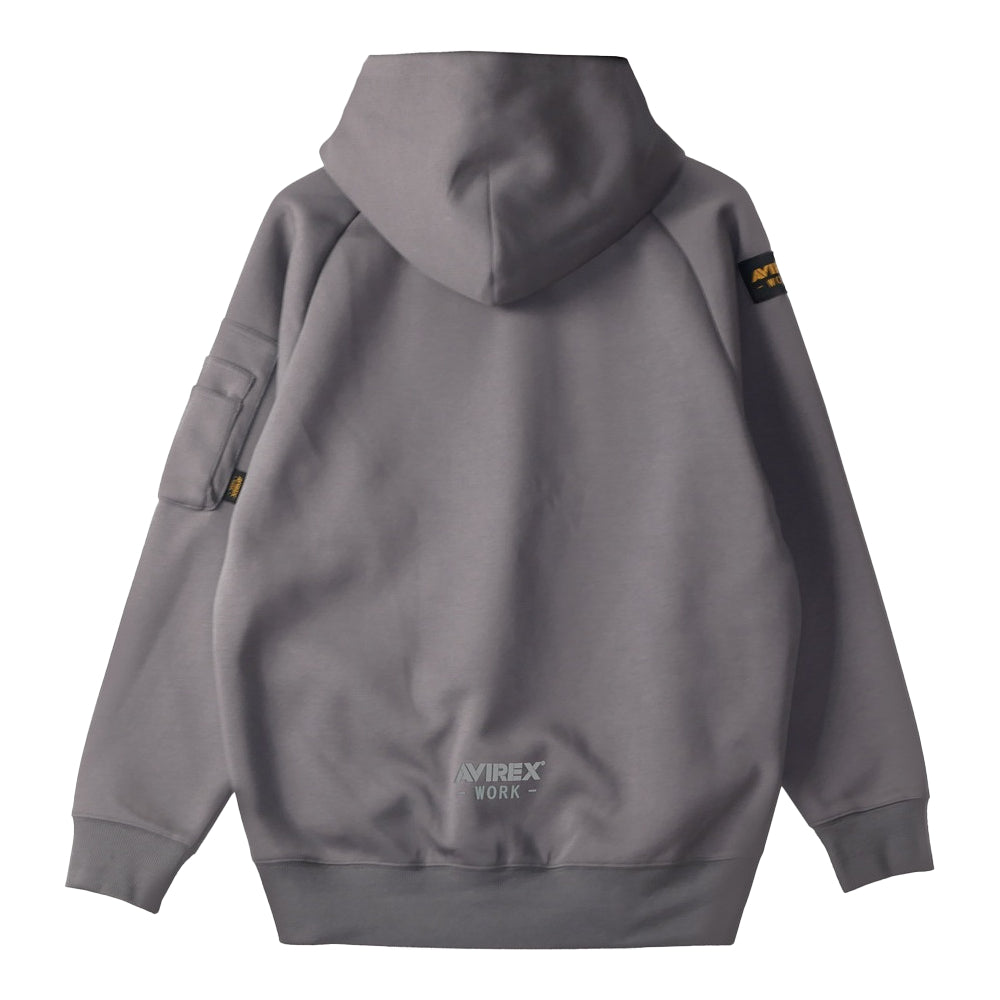 AVIREX WORK プルオーバーパーカー  AV402