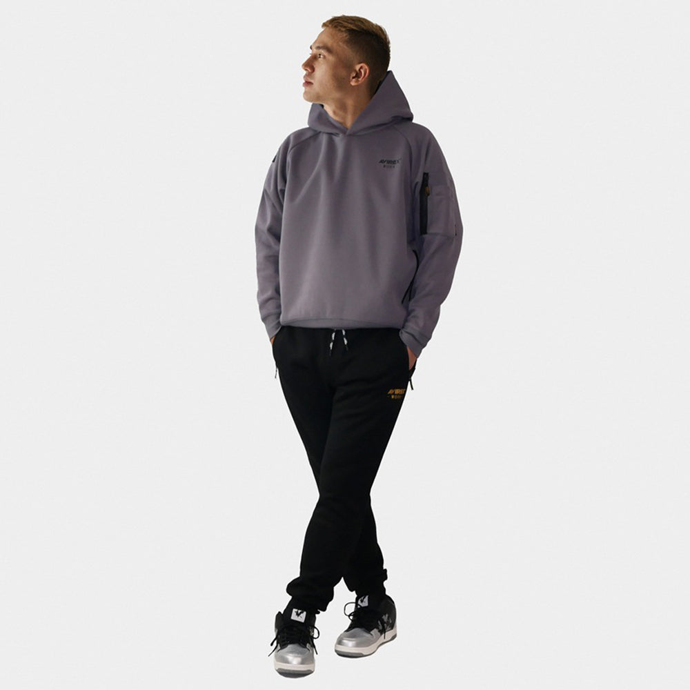 AVIREX WORK プルオーバーパーカー  AV402