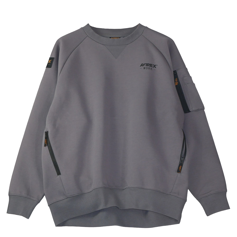 AVIREX WORK スウェットシャツ  AV403