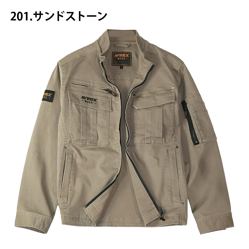 AVIREX WORK ワークジャケット  AV405