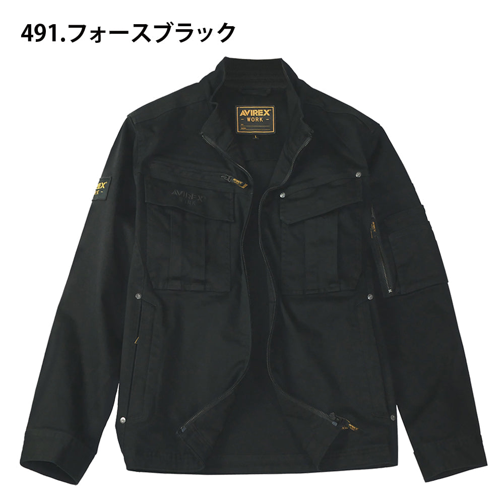AVIREX WORK ワークジャケット  AV405