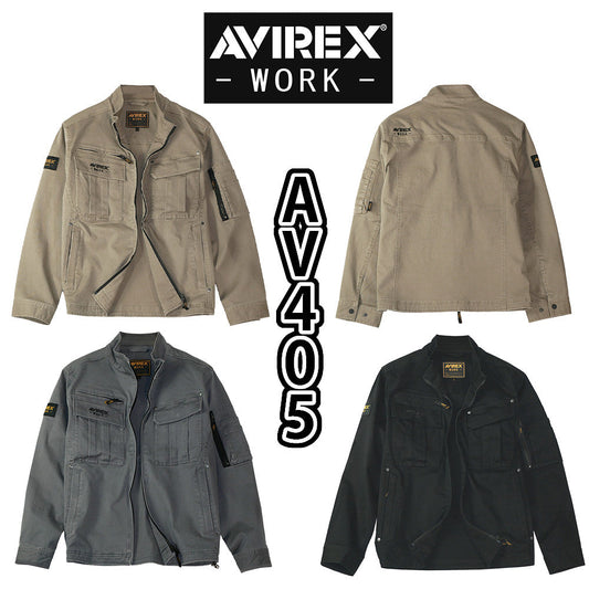 AVIREX WORK ワークジャケット  AV405
