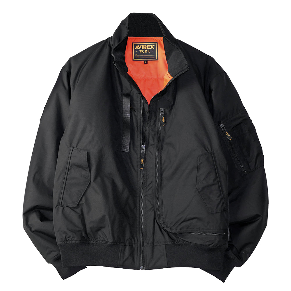 AVIREX WORK フライト防寒ジャケット  AV501