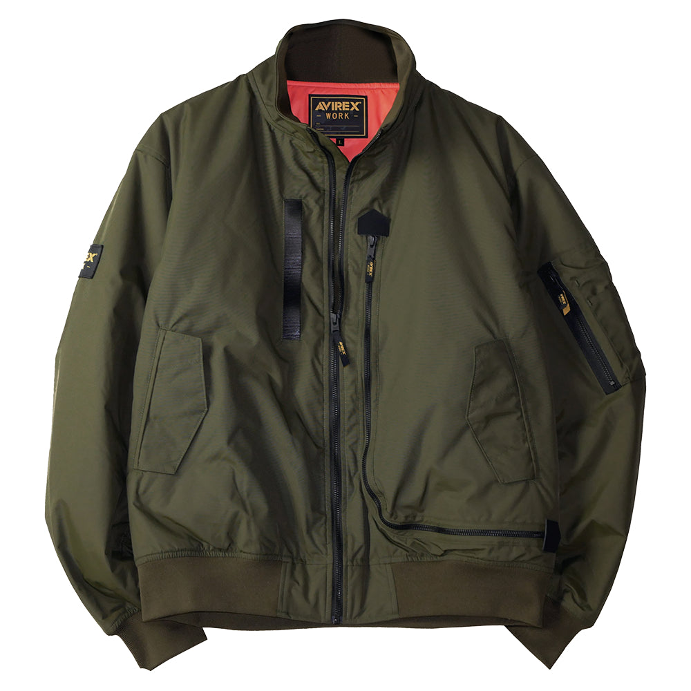 AVIREX WORK フライト防寒ジャケット  AV501