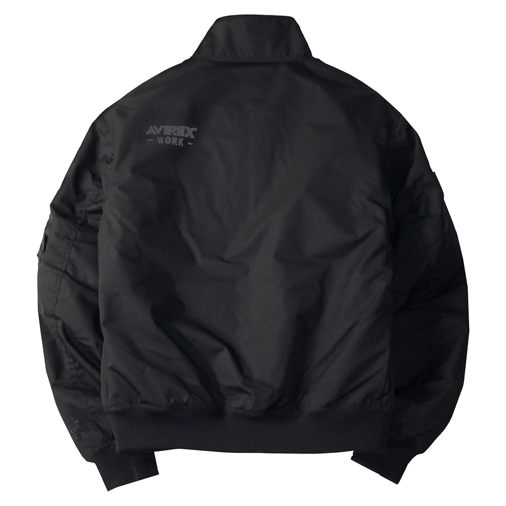 AVIREX WORK フライト防寒ジャケット  AV501