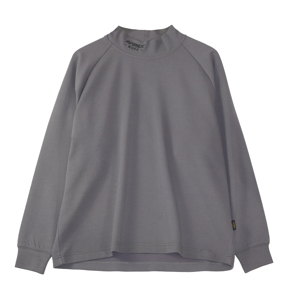 AVIREX WORK モックネックシャツ  AV804