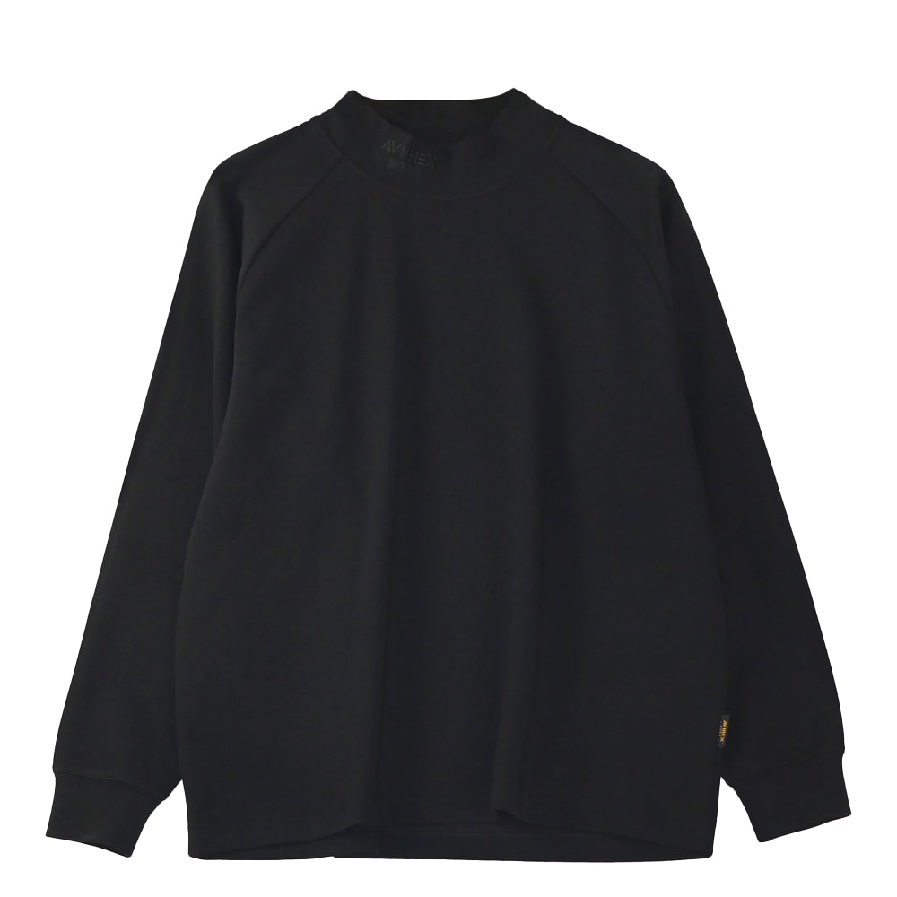 AVIREX WORK モックネックシャツ  AV804