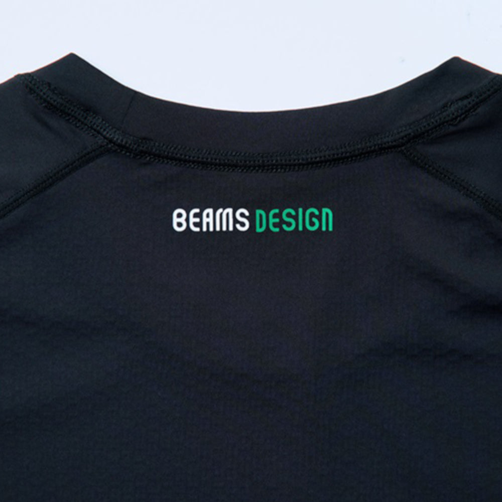 BEAMS DESIGN 長袖サポートシャツ B0905-40