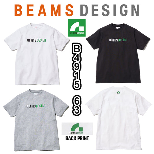 BEAMS DESIGN 半袖Tシャツ B4915-63