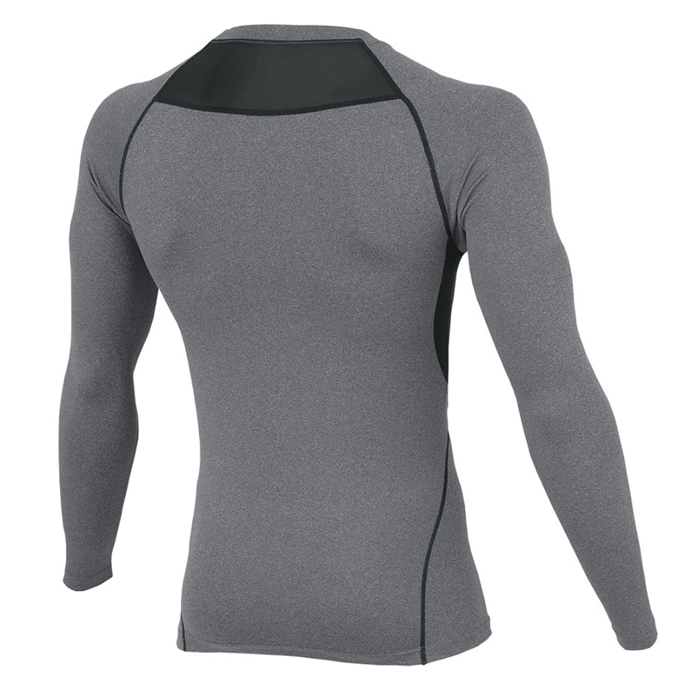 ドライパワーサポート長袖(立体プリント) D-2098