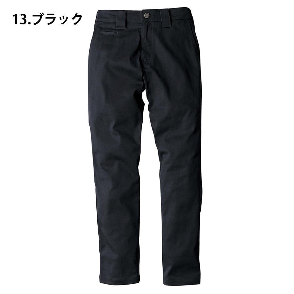 T/Cストレッチオールドスタイル ストレートパンツ D-2874
