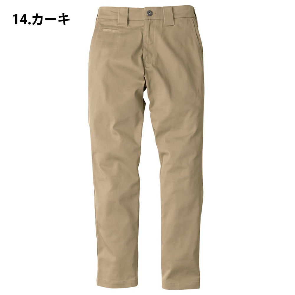 T/Cストレッチオールドスタイル ストレートパンツ D-2874