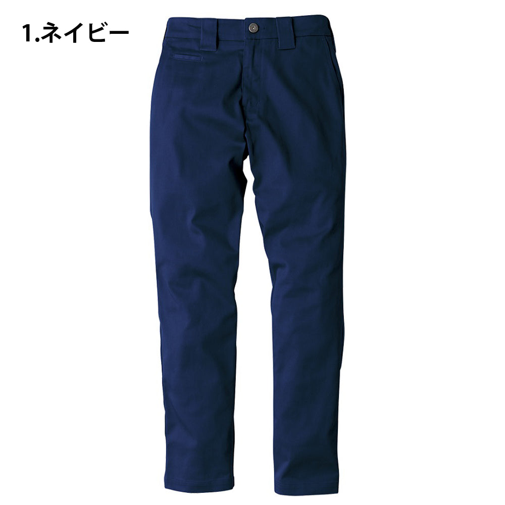T/Cストレッチオールドスタイル ストレートパンツ D-2874