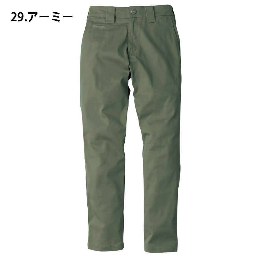 T/Cストレッチオールドスタイル ストレートパンツ D-2874