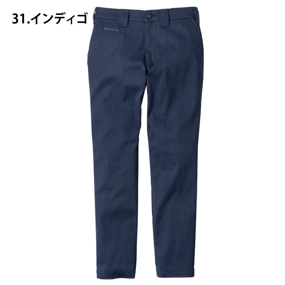T/Cストレッチオールドスタイル ストレートパンツ D-2874