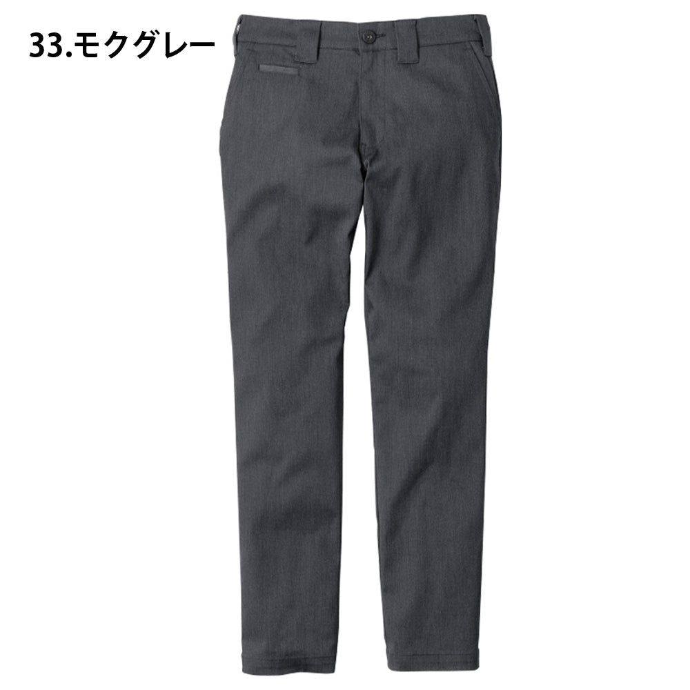 T/Cストレッチオールドスタイル ストレートパンツ D-2874