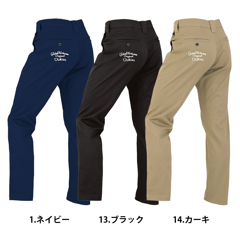 Dickies 限定T/Cストレッチオールドスタイル ストレートパンツ D-287401