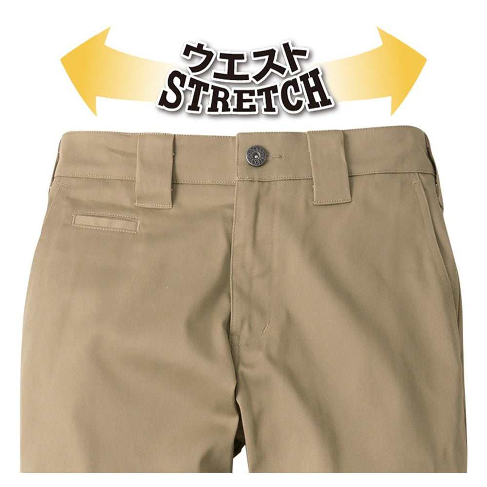 Dickies 限定T/Cストレッチオールドスタイル ストレートパンツ D-287401