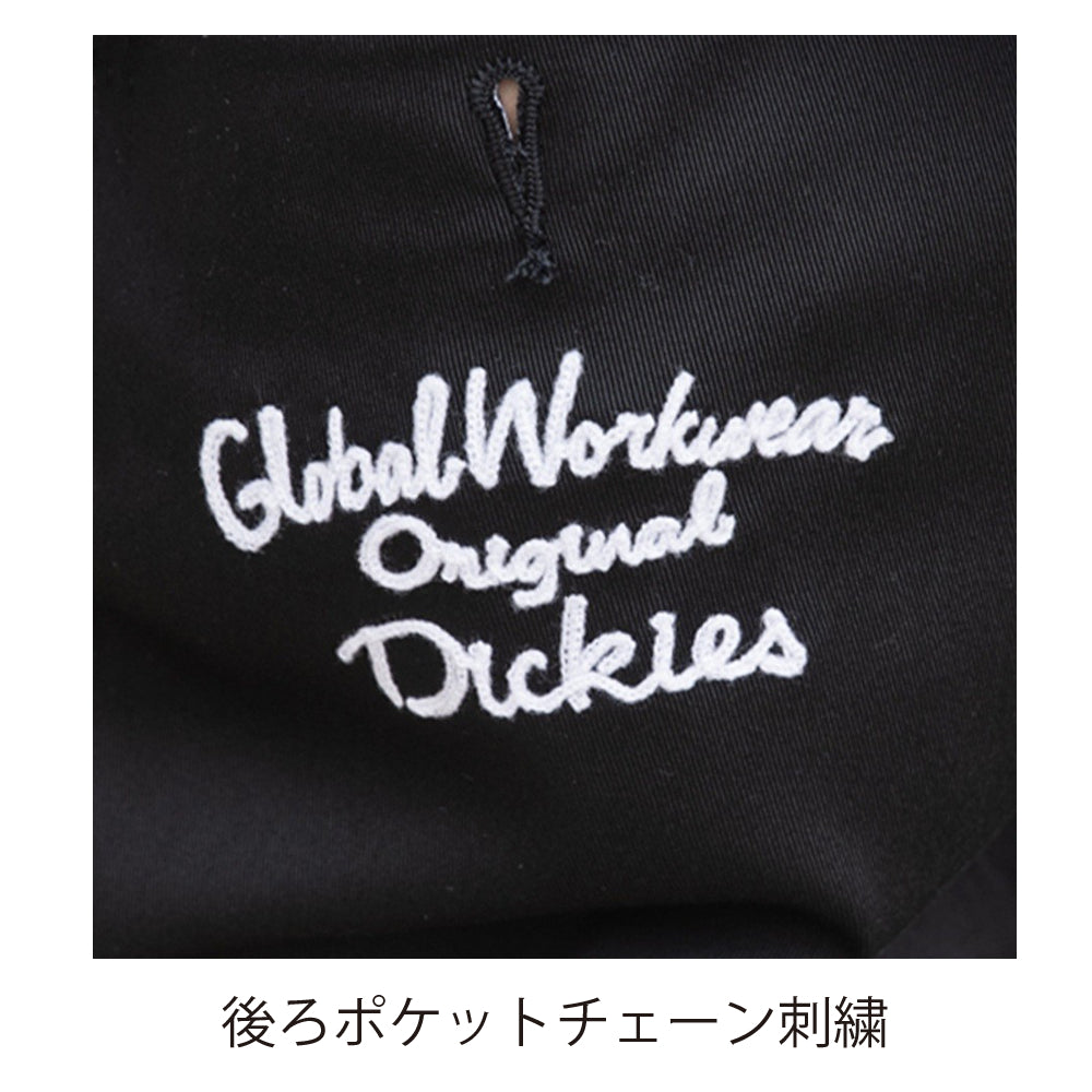 Dickies 限定T/Cストレッチオールドスタイル ストレートパンツ D-287401