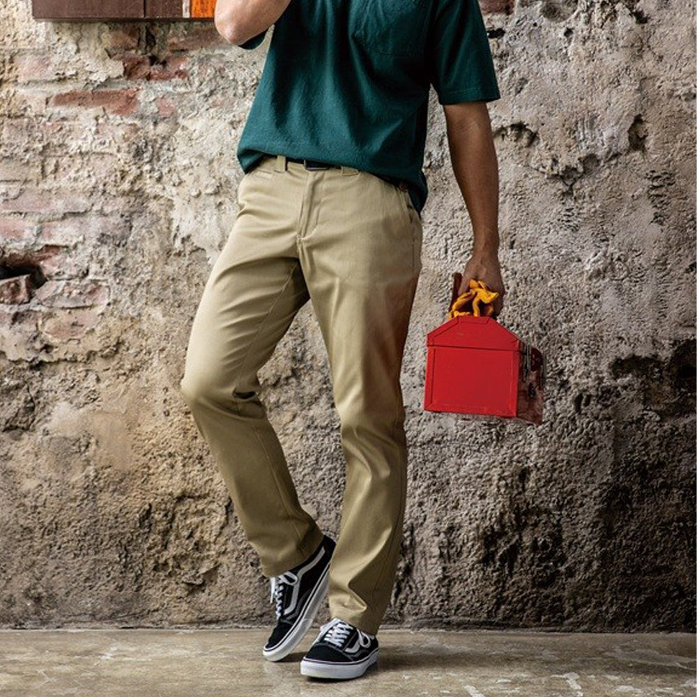 Dickies 限定T/Cストレッチオールドスタイル ストレートパンツ D-287401