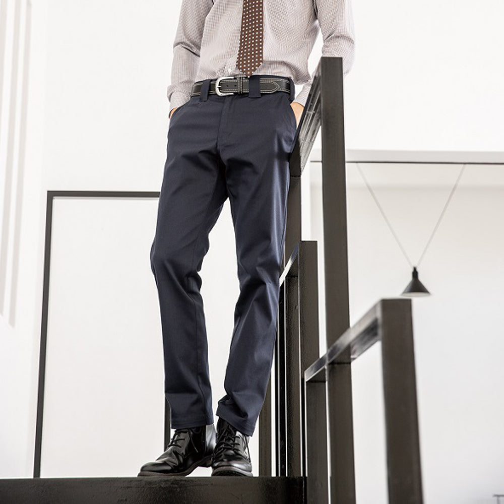 T/Cストレッチオールドスタイル ストレートパンツ D-2874