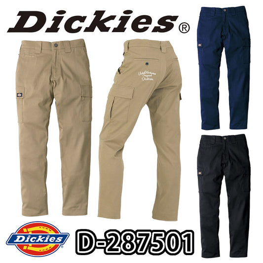 Dickies 限定T/Cストレッチオールドスタイル カーゴパンツ D-287501