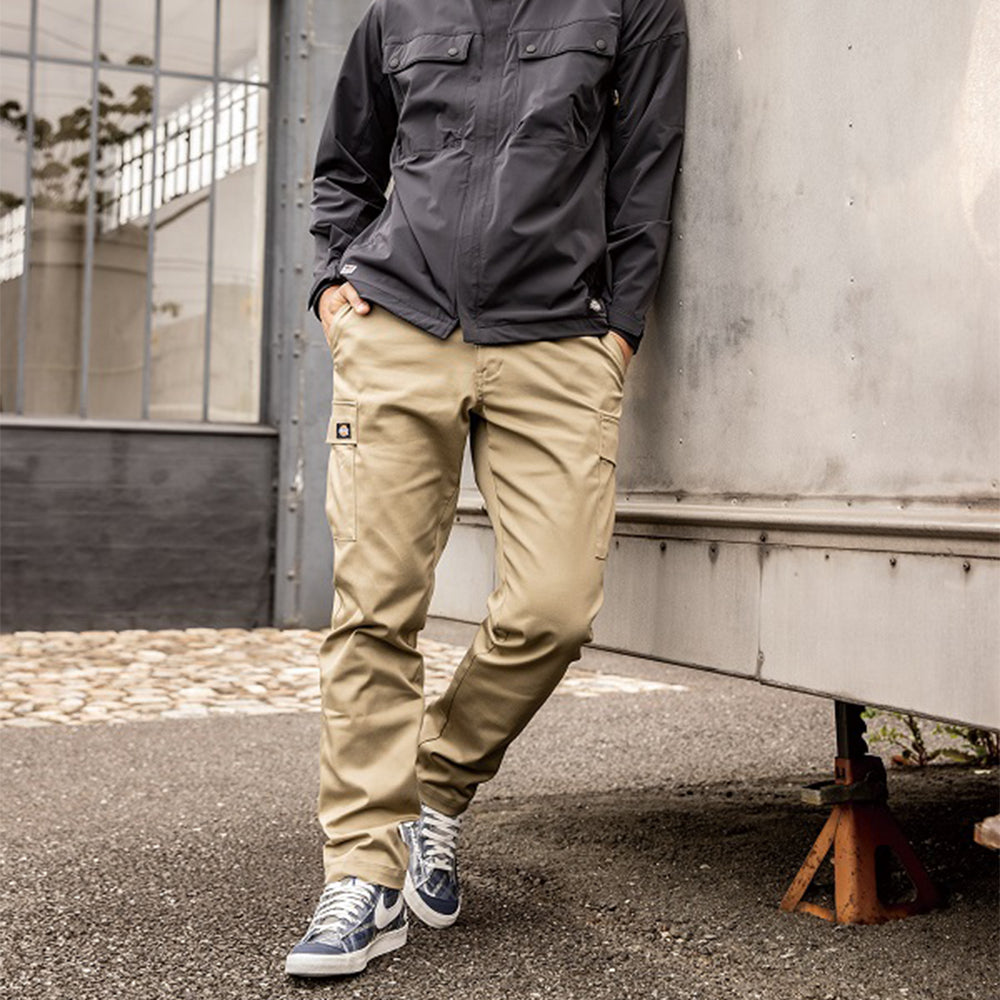 T/Cストレッチオールドスタイル カーゴパンツ D-2875