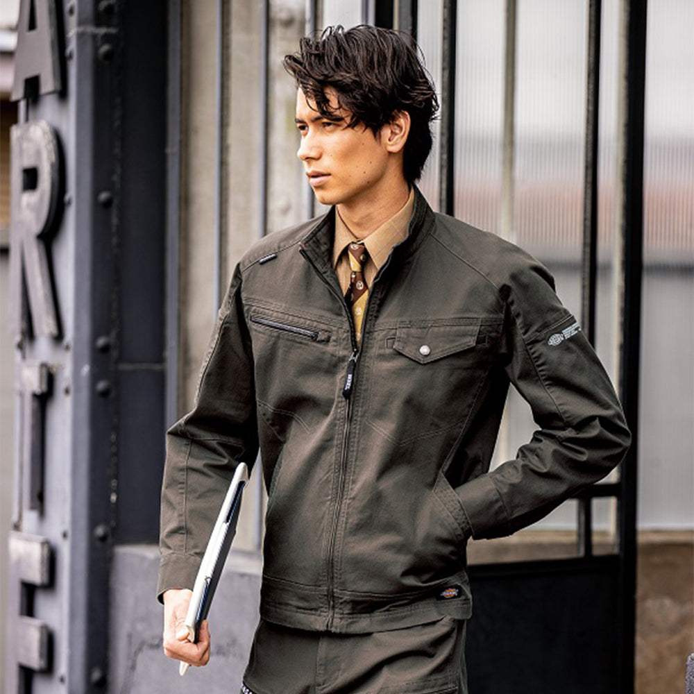 ストレッチジャケット D-2880