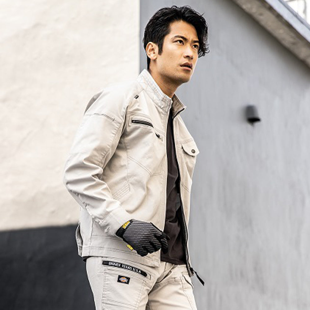 ストレッチジャケット D-2880