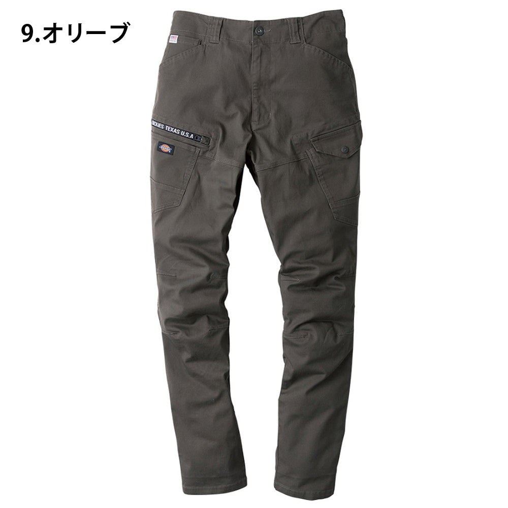 ストレッチカーゴパンツ D-2885