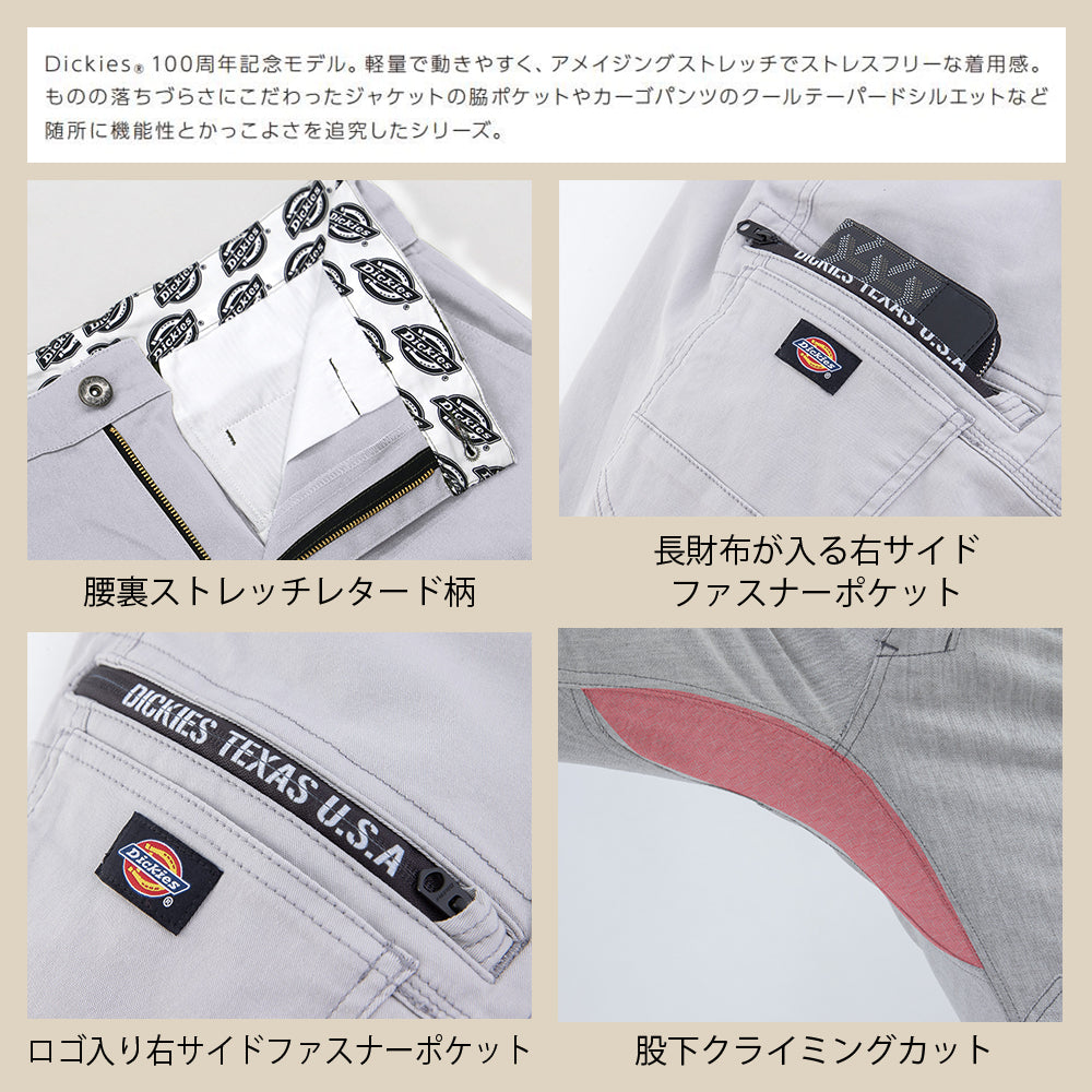 ストレッチカーゴパンツ D-2885