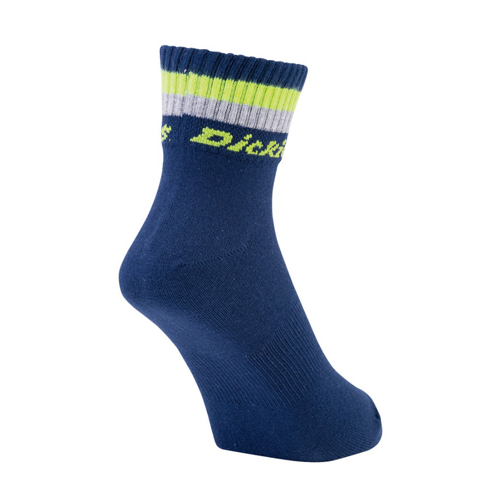 ロークルーソックス3P  D-3144