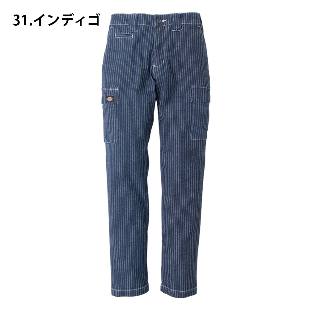 ストレッチウォバッシュカーゴパンツ D-695