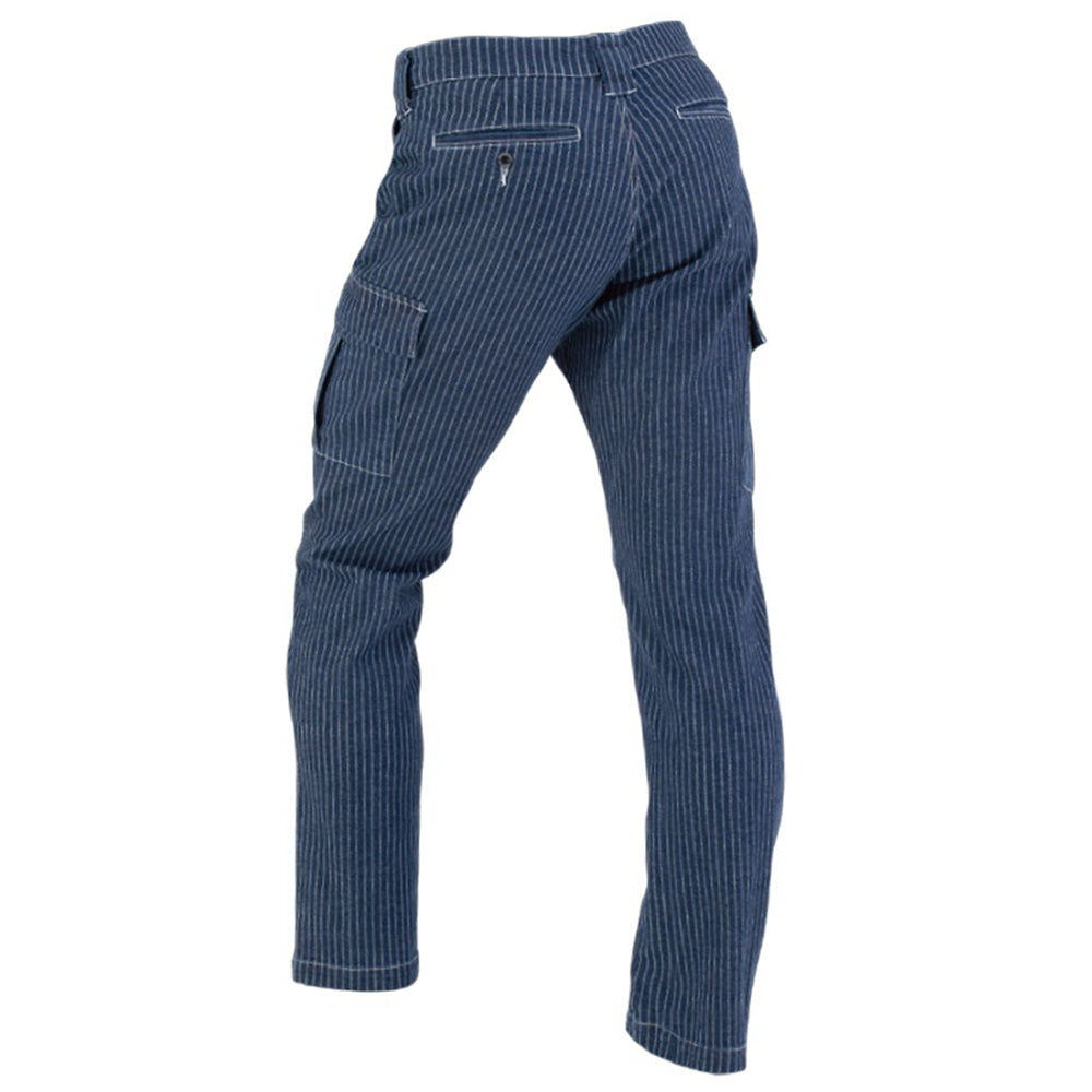 ストレッチウォバッシュカーゴパンツ D-695