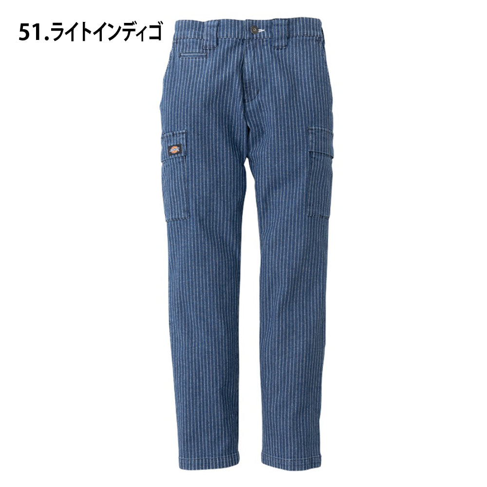 ストレッチウォバッシュカーゴパンツ D-695