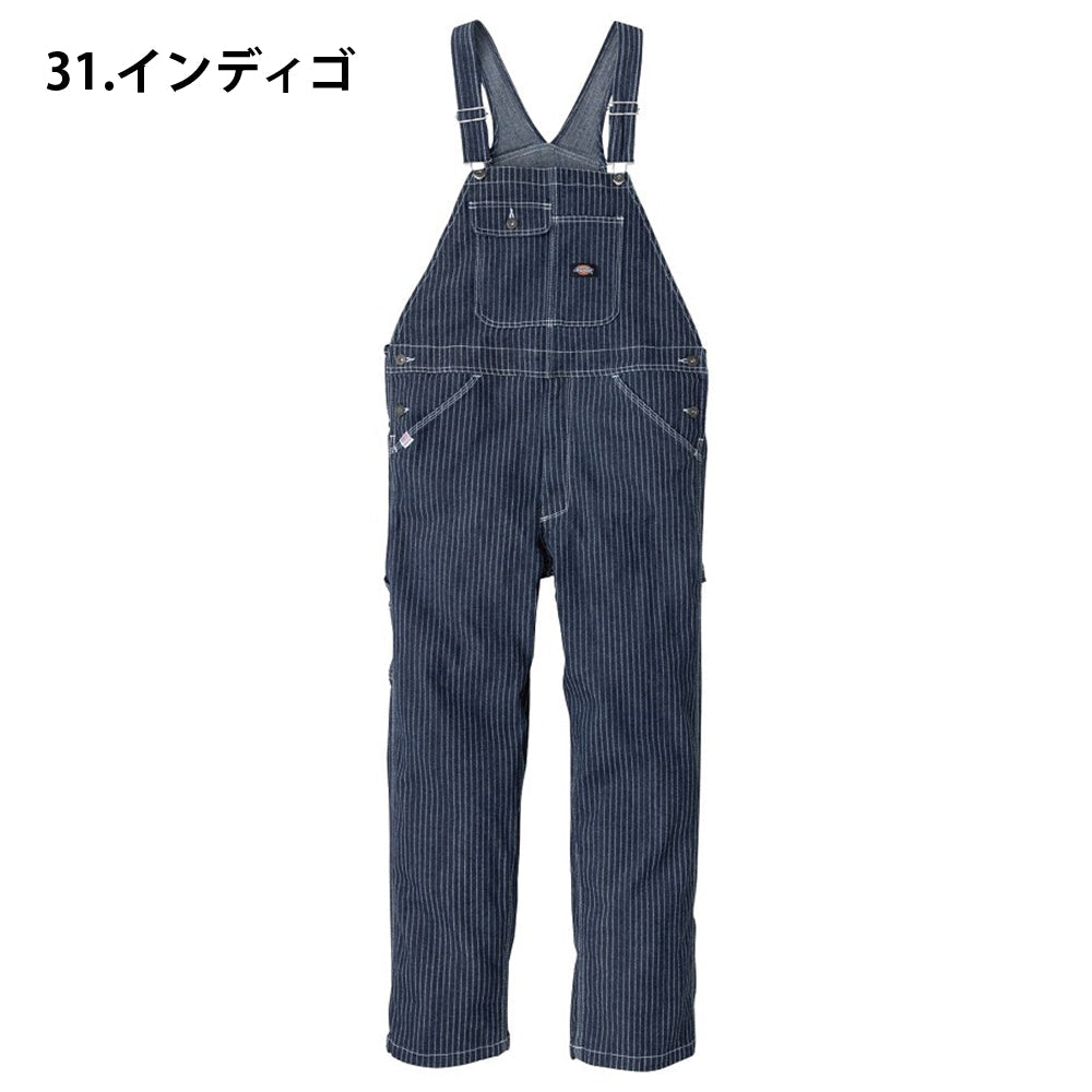 ストレッチウォバッシュオーバーオール D-699