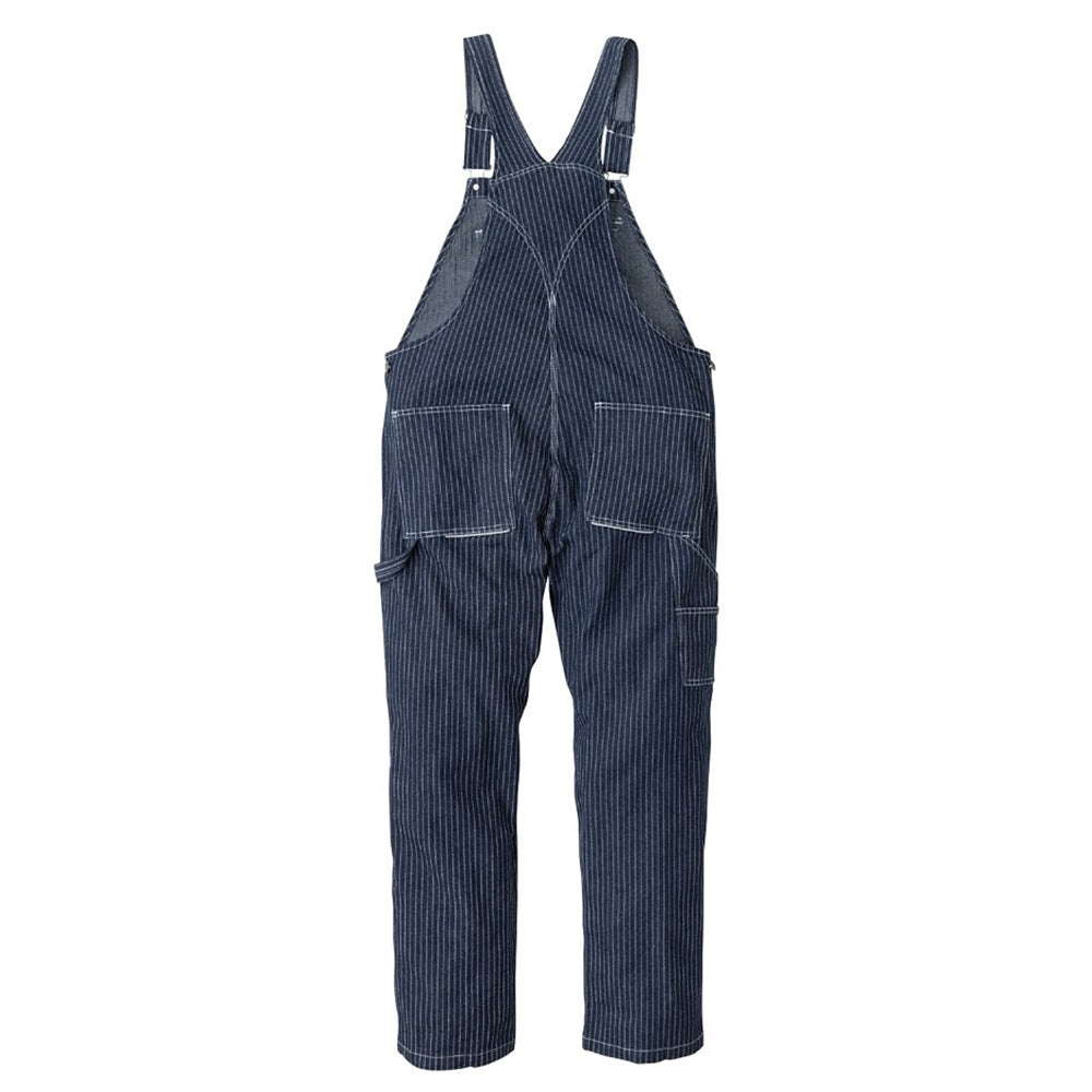 ストレッチウォバッシュオーバーオール D-699