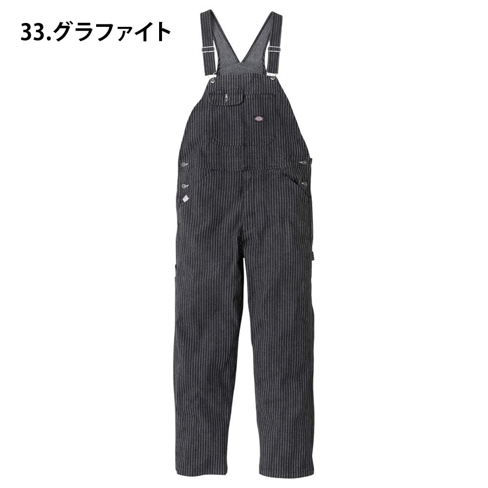 ストレッチウォバッシュオーバーオール D-699