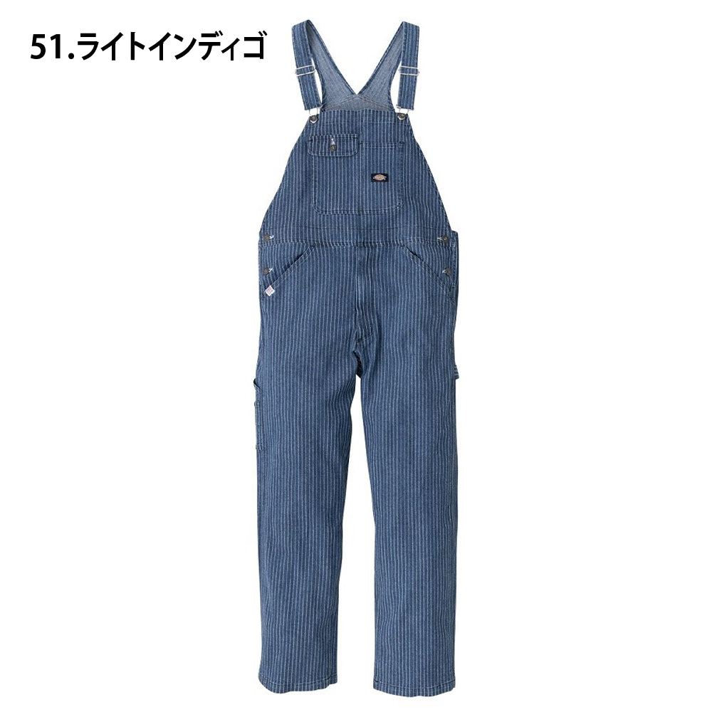 ストレッチウォバッシュオーバーオール D-699