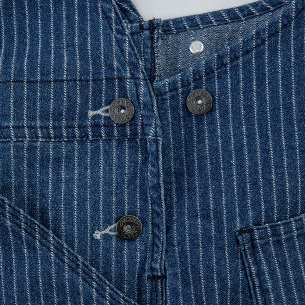 ストレッチウォバッシュオーバーオール D-699