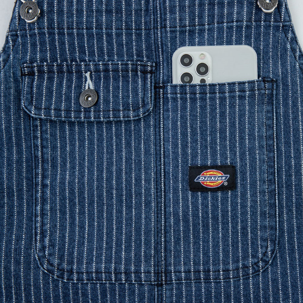 ストレッチウォバッシュオーバーオール D-699