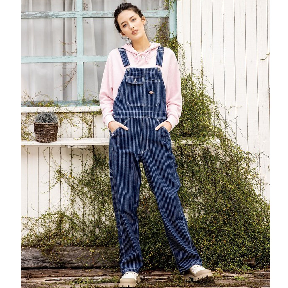 ストレッチウォバッシュオーバーオール D-699