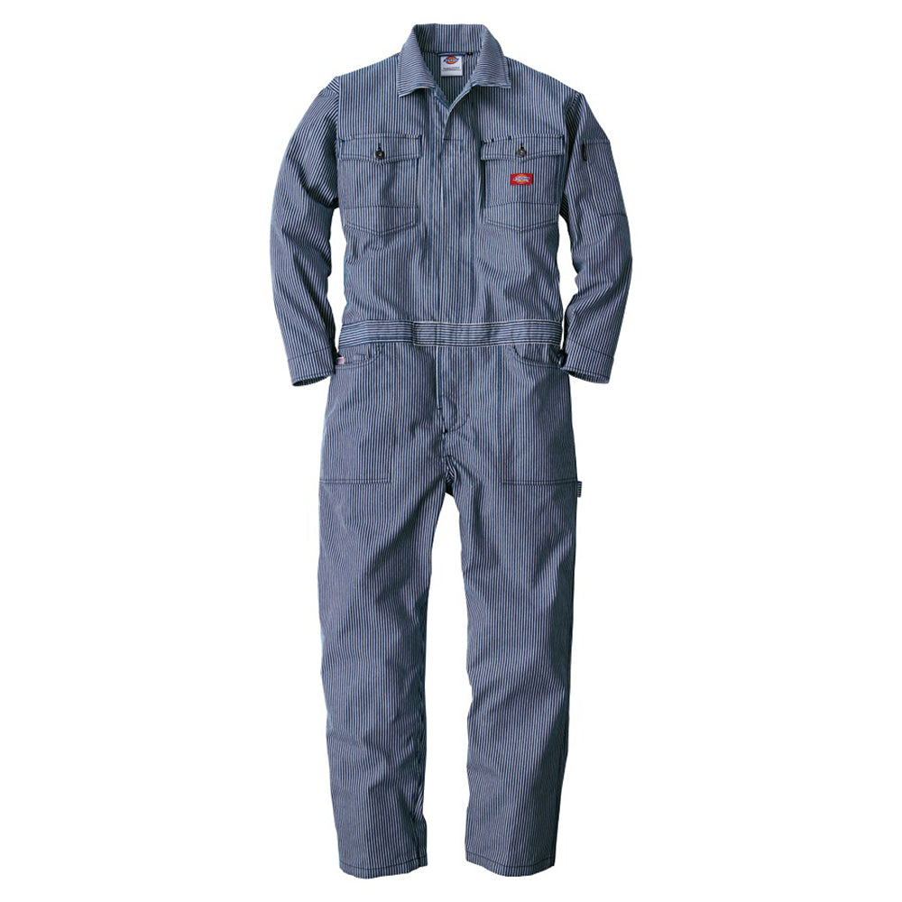 ストレッチヒッコリーツナギ D-716